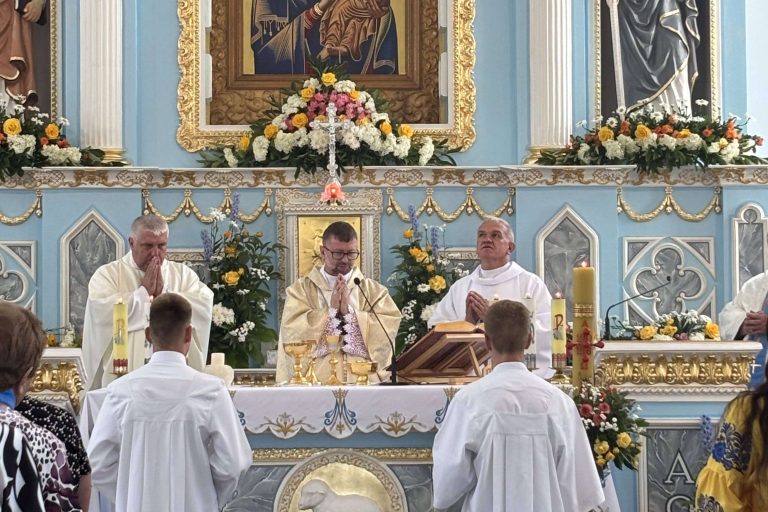 Відпуст в парафії Матері Божої Неустанної Допомоги в с.Деребчин