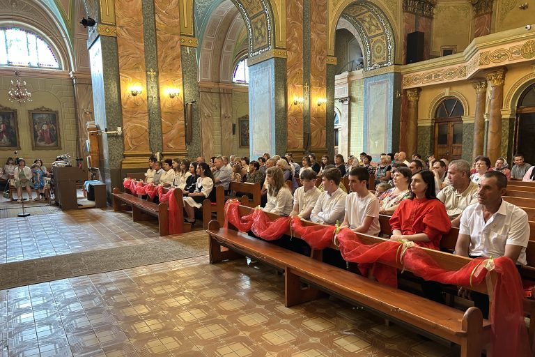 Таїнство Миропомазання с.Гвардійське